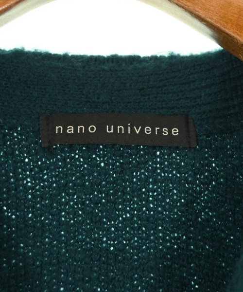 nano UNIVERSE（ナノユニバース）カーディガン 緑 サイズ:S メンズ/2200693863038