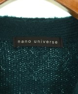 nano UNIVERSE（ナノユニバース）カーディガン 緑 サイズ:S メンズ/2200693863038