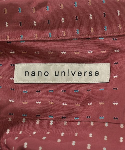 nano UNIVERSE（ナノユニバース）カジュアルシャツ 茶 サイズ:M メンズ/2200698851085