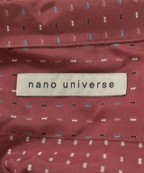 nano UNIVERSE（ナノユニバース）カジュアルシャツ 茶 サイズ:M メンズ/2200698851085