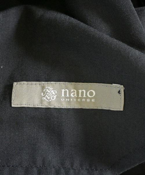 nano UNIVERSE（ナノユニバース）ショートパンツ 黒 サイズ:S メンズ/2200698934351