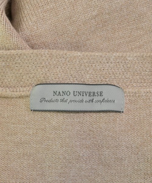 nano UNIVERSE（ナノユニバース）カーディガン ベージュ サイズ:M メンズ/2200698948020
