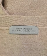 nano UNIVERSE（ナノユニバース）カーディガン ベージュ サイズ:M メンズ/2200698948020