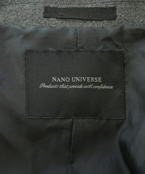 nano UNIVERSE（ナノユニバース）チェスターコート グレー サイズ:S メンズ/2200694633012