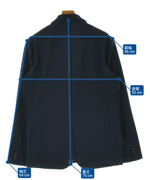nano UNIVERSE（ナノユニバース）ビジネス 紺 サイズ:XL/XL メンズ/2200688669300