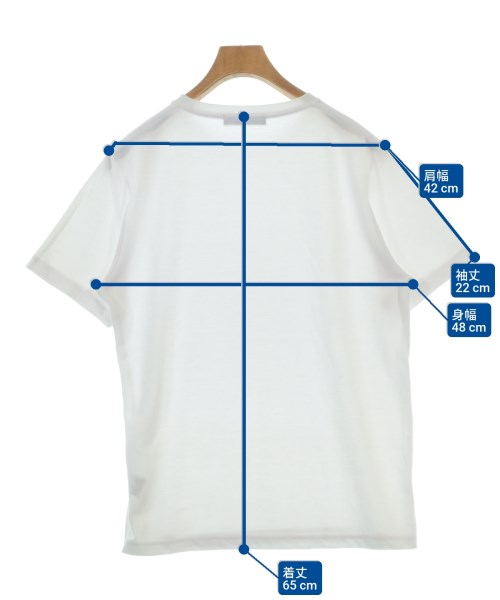 nano UNIVERSE（ナノユニバース）Tシャツ・カットソー 白 サイズ:M メンズ/2200688669713