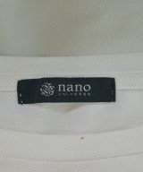 nano UNIVERSE（ナノユニバース）Tシャツ・カットソー 白 サイズ:M メンズ/2200688669713