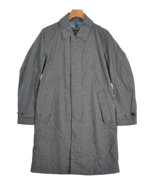 nano UNIVERSE(ナノユニバース)ステンカラーコート グレー サイズ:S/2200642655011