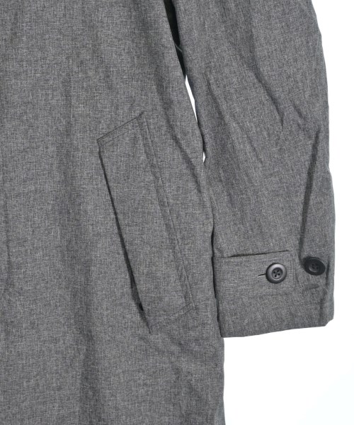 nano UNIVERSE（ナノユニバース）ステンカラーコート グレー サイズ:S メンズ/2200642655011