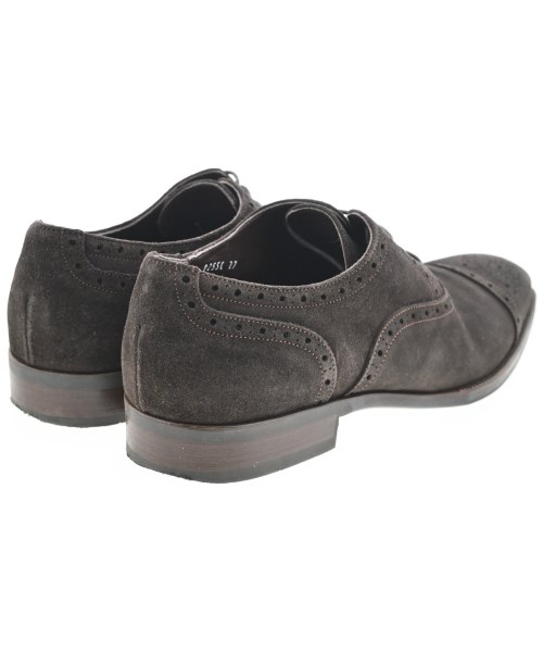 nano UNIVERSE（ナノユニバース）ビジネス・ドレスシューズ 茶 サイズ:27cm メンズ/2200647378083