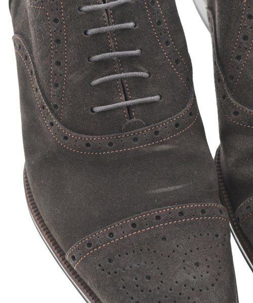 nano UNIVERSE（ナノユニバース）ビジネス・ドレスシューズ 茶 サイズ:27cm メンズ/2200647378083