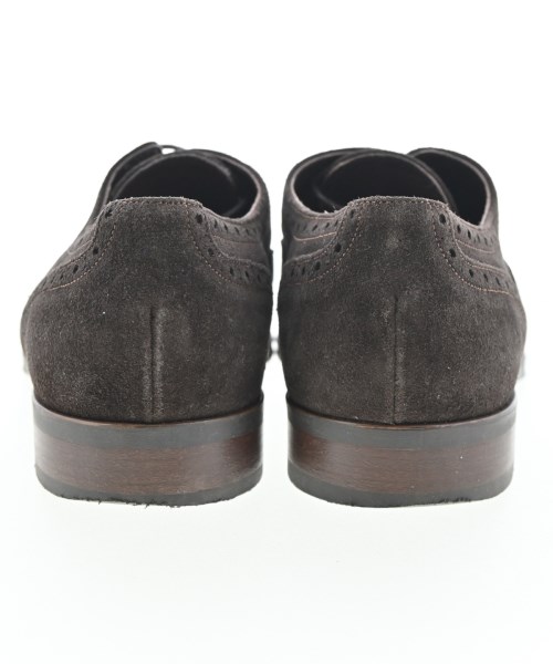 nano UNIVERSE（ナノユニバース）ビジネス・ドレスシューズ 茶 サイズ:27cm メンズ/2200647378083