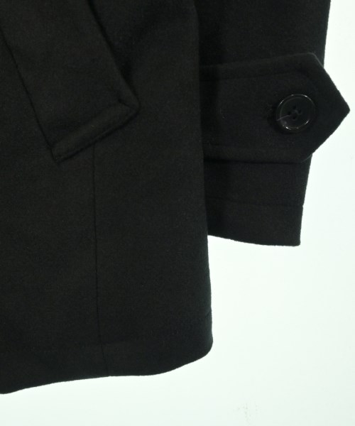 nano UNIVERSE（ナノユニバース）ピーコート 黒 サイズ:M メンズ/2200650632011