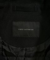 nano UNIVERSE（ナノユニバース）ピーコート 黒 サイズ:M メンズ/2200650632011