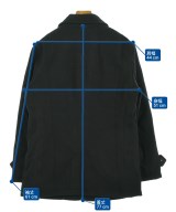 nano UNIVERSE（ナノユニバース）ピーコート 黒 サイズ:M メンズ/2200650632011