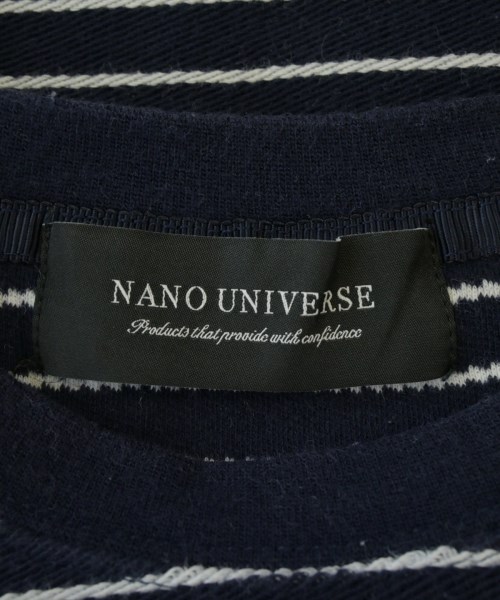 nano UNIVERSE（ナノユニバース）Tシャツ・カットソー 紺 サイズ:M メンズ/2200652861181
