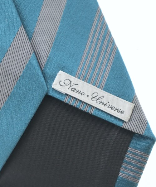 nano UNIVERSE（ナノユニバース）ネクタイ 青 サイズ:- メンズ/2200656535057