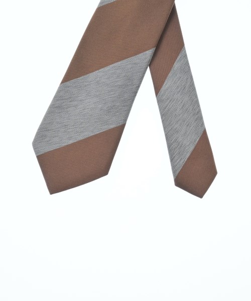 nano UNIVERSE（ナノユニバース）ネクタイ 茶 サイズ:- メンズ/2200656535064