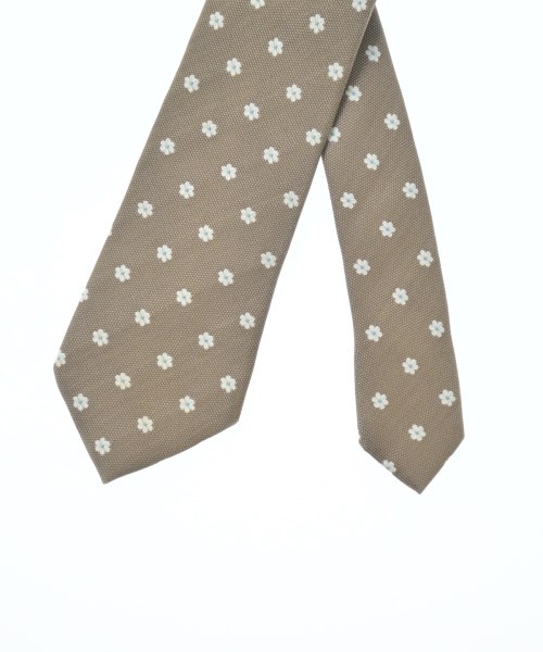 nano UNIVERSE（ナノユニバース）ネクタイ 茶 サイズ:- メンズ/2200656535071