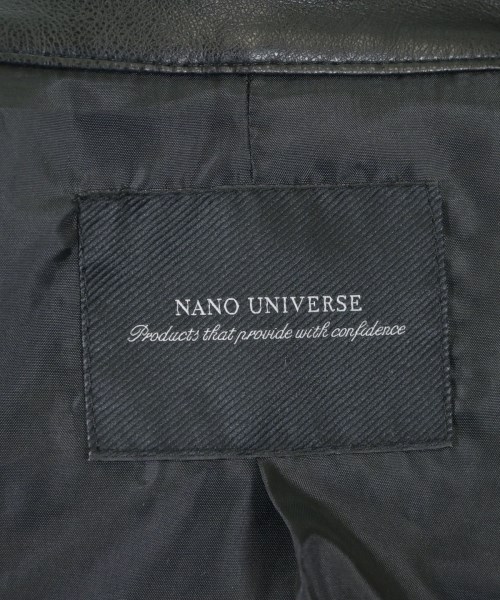 nano UNIVERSE（ナノユニバース）その他 黒 サイズ:XL メンズ/2200656543014