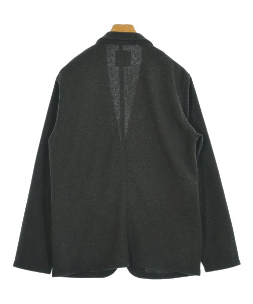 nano UNIVERSE（ナノユニバース）テーラードジャケット グレー サイズ:L メンズ/2200654028018