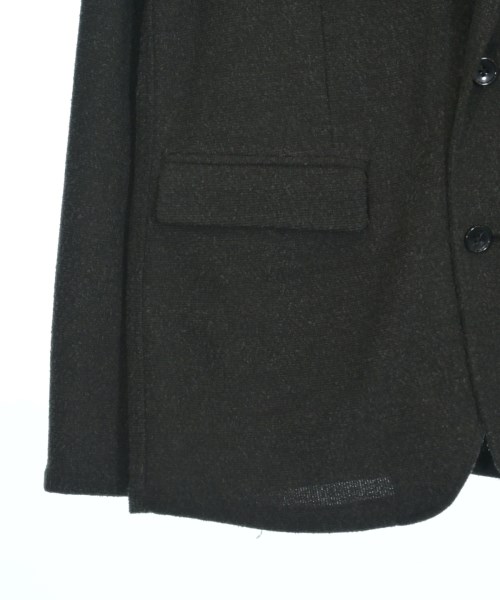 nano UNIVERSE（ナノユニバース）テーラードジャケット グレー サイズ:L メンズ/2200654028018
