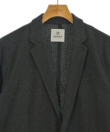 nano UNIVERSE（ナノユニバース）テーラードジャケット グレー サイズ:L メンズ/2200654028018