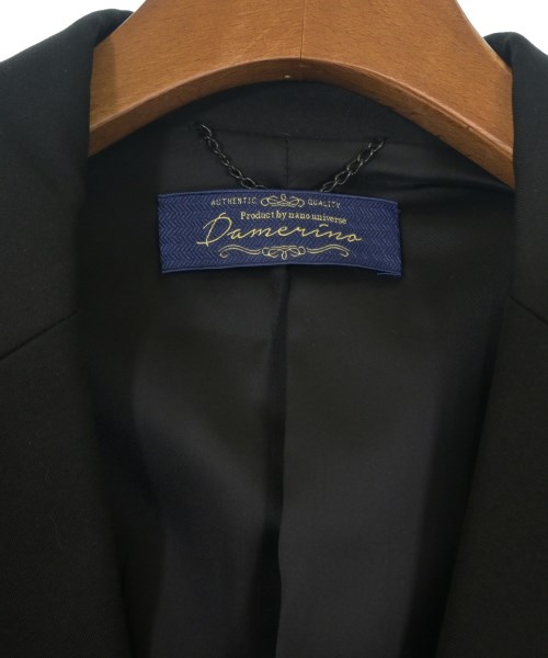 nano UNIVERSE（ナノユニバース）テーラードジャケット 黒 サイズ:M メンズ/2200657676032