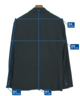 nano UNIVERSE（ナノユニバース）テーラードジャケット 黒 サイズ:M メンズ/2200657676032