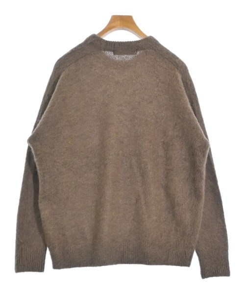 nano UNIVERSE（ナノユニバース）ニット・セーター 茶 サイズ:F メンズ/2200654558027