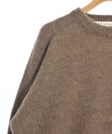 nano UNIVERSE（ナノユニバース）ニット・セーター 茶 サイズ:F メンズ/2200654558027