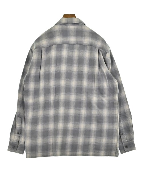 nano UNIVERSE（ナノユニバース）カジュアルシャツ グレー サイズ:L メンズ/2200654558058