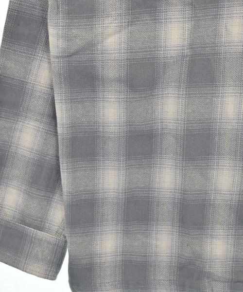 nano UNIVERSE（ナノユニバース）カジュアルシャツ グレー サイズ:L メンズ/2200654558058