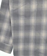 nano UNIVERSE（ナノユニバース）カジュアルシャツ グレー サイズ:L メンズ/2200654558058