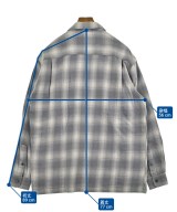 nano UNIVERSE（ナノユニバース）カジュアルシャツ グレー サイズ:L メンズ/2200654558058