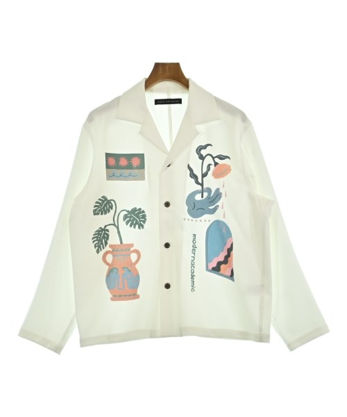 nano UNIVERSE(ナノユニバース)その他 白 サイズ:M/2200654558065