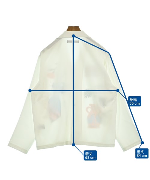 nano UNIVERSE（ナノユニバース）その他 白 サイズ:M メンズ/2200654558065