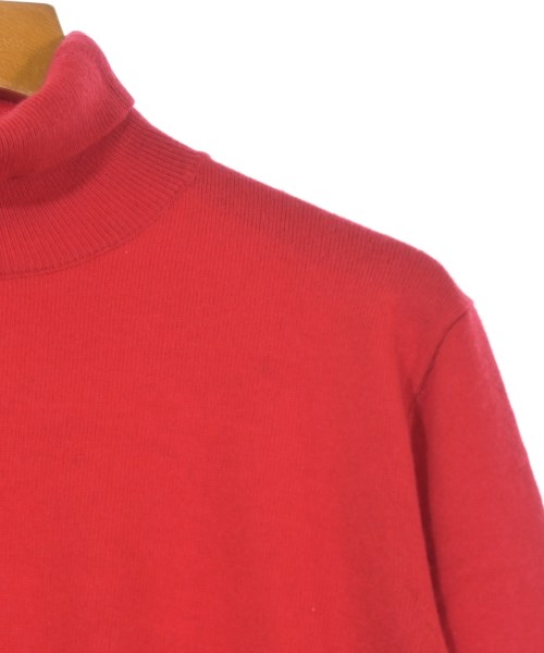 nano UNIVERSE（ナノユニバース）ニット・セーター 赤 サイズ:M メンズ/2200658168062