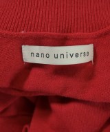 nano UNIVERSE（ナノユニバース）ニット・セーター 赤 サイズ:M メンズ/2200658168062