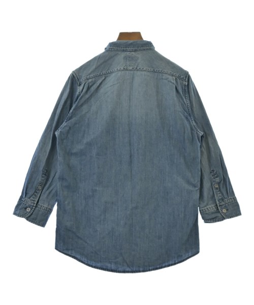 nano UNIVERSE（ナノユニバース）カジュアルシャツ 青 サイズ:M レディース/2200658404047