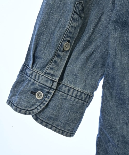 nano UNIVERSE（ナノユニバース）カジュアルシャツ 青 サイズ:M レディース/2200658404047