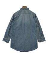 nano UNIVERSE（ナノユニバース）カジュアルシャツ 青 サイズ:M レディース/2200658404047