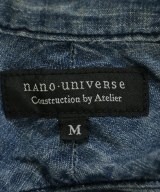 nano UNIVERSE（ナノユニバース）カジュアルシャツ 青 サイズ:M レディース/2200658404047