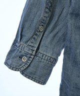 nano UNIVERSE（ナノユニバース）カジュアルシャツ 青 サイズ:M レディース/2200658404047