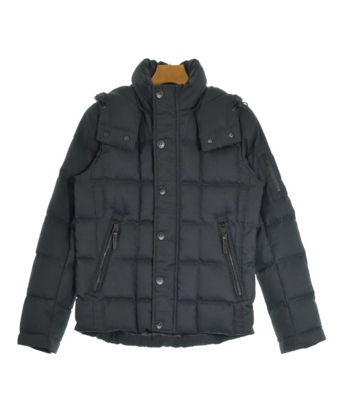 nano UNIVERSE(ナノユニバース)ダウンジャケット/ダウンベスト 黒 サイズ:S/2200658485107
