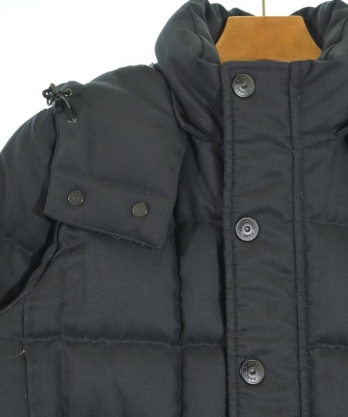 nano UNIVERSE（ナノユニバース）ダウンジャケット/ダウンベスト 黒 サイズ:S メンズ/2200658485107