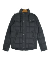 nano UNIVERSE（ナノユニバース）ダウンジャケット/ダウンベスト 黒 サイズ:S メンズ/2200658485107