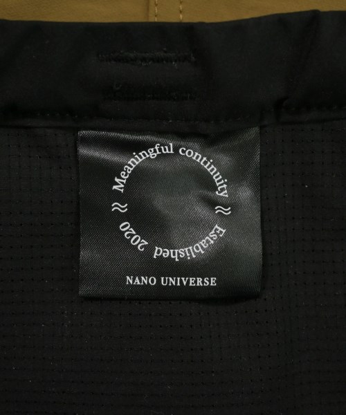 nano UNIVERSE（ナノユニバース）その他 茶 サイズ:S メンズ/2200658547157