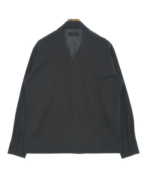 nano UNIVERSE（ナノユニバース）カジュアルシャツ グレー サイズ:M メンズ/2200659075055