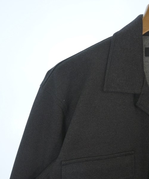 nano UNIVERSE（ナノユニバース）カジュアルシャツ グレー サイズ:M メンズ/2200659075055